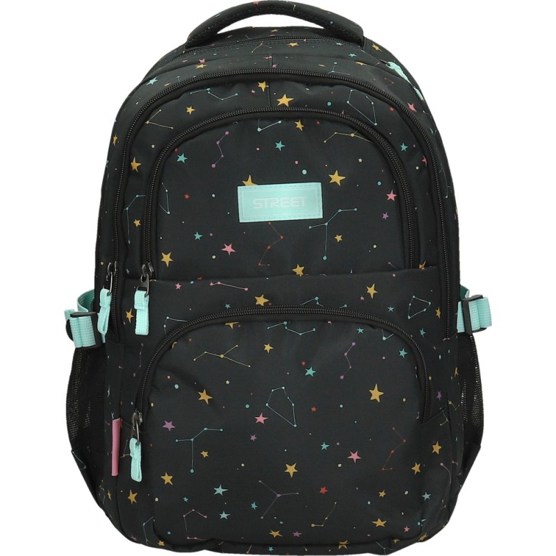 ΤΣΑΝΤΑ ΣΧΟΛΙΚΗ STREET MAGIC  32x15x45cm (με εργονομική πλάτη air system και σκληρό πάτο)
