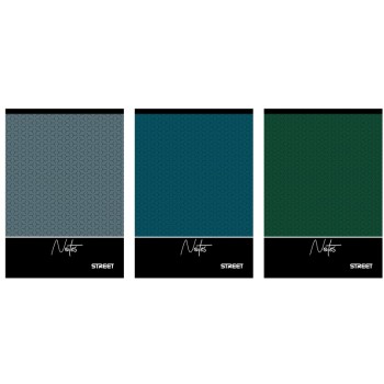 ΤΕΤΡΑΔΙΑ ΡΙΓΕ STREET NOTES A4 54φυλ. (80gr)