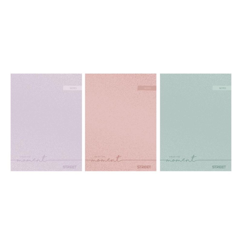 ΤΕΤΡΑΔΙΑ ΡΙΓΕ STREET NOTES A5 54φυλ. (80gr)