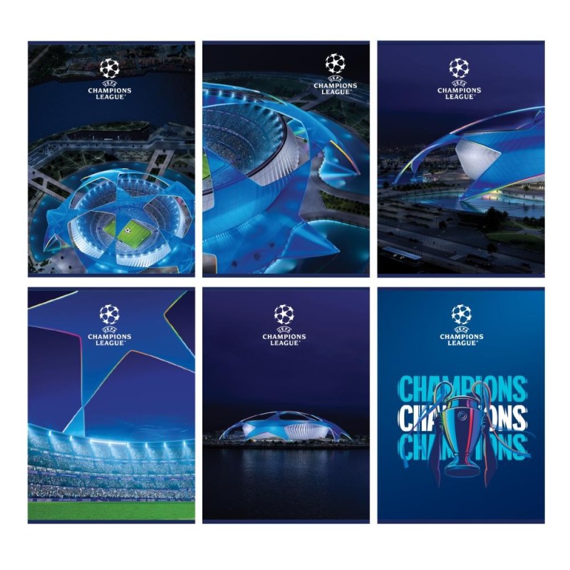 ΤΕΤΡΑΔΙΑ ΡΙΓΕ STREET CHAMPIONS LEAGUE A4 54φυλ. (80gr)