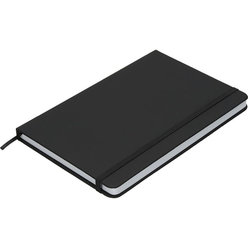 ΣΗΜΕΙΩΜΑΤΑΡΙΟ STREET SPECTRUM ΜΟΝΟΧΡΩΜΟ 9x14 (με λάστιχο) ΜΑΥΡΟ