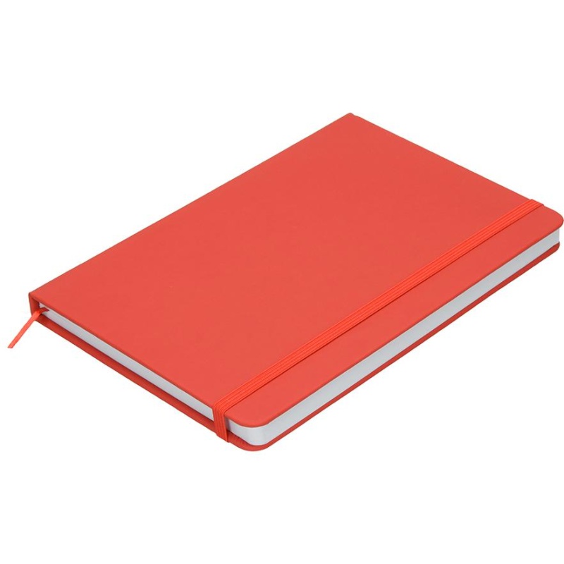 ΣΗΜΕΙΩΜΑΤΑΡΙΟ STREET SPECTRUM ΜΟΝΟΧΡΩΜΟ 9x14 (με λάστιχο) ΚΟΚΚΙΝΟ