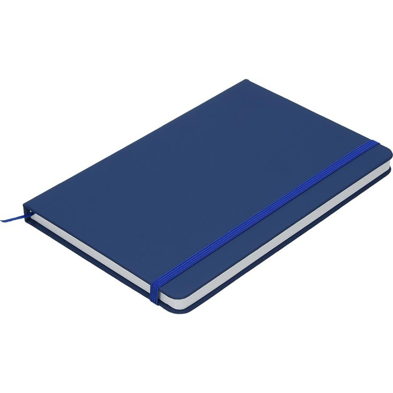 ΣΗΜΕΙΩΜΑΤΑΡΙΟ STREET SPECTRUM ΜΟΝΟΧΡΩΜΟ 9x14 (με λάστιχο) ΜΠΛΕ