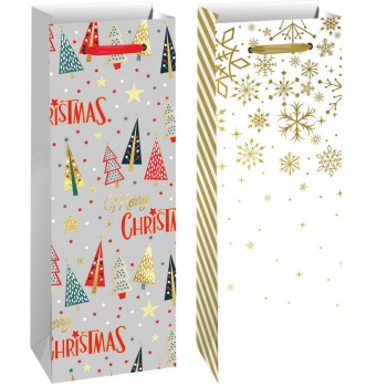 ΤΣΑΝΤΕΣ ΔΩΡΩΝ CHRISTMAS ΜΠΟΥΚΑΛΙ 13χ36χ9cm