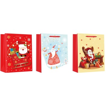 ΤΣΑΝΤΕΣ ΔΩΡΩΝ CHRISTMAS 18χ23χ10cm