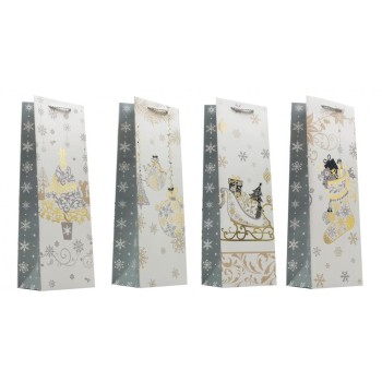 ΤΣΑΝΤΕΣ ΔΩΡΩΝ CHRISTMAS ΜΠΟΥΚΑΛΙ 13χ36χ9cm