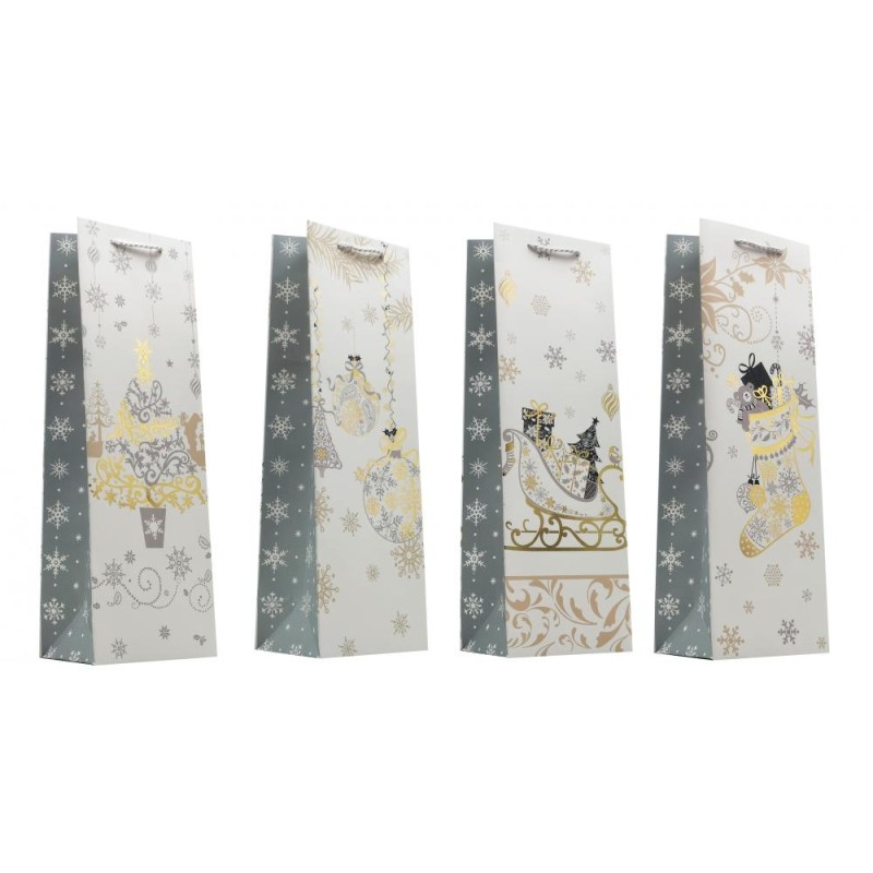 ΤΣΑΝΤΕΣ ΔΩΡΩΝ CHRISTMAS ΜΠΟΥΚΑΛΙ 13χ36χ9cm