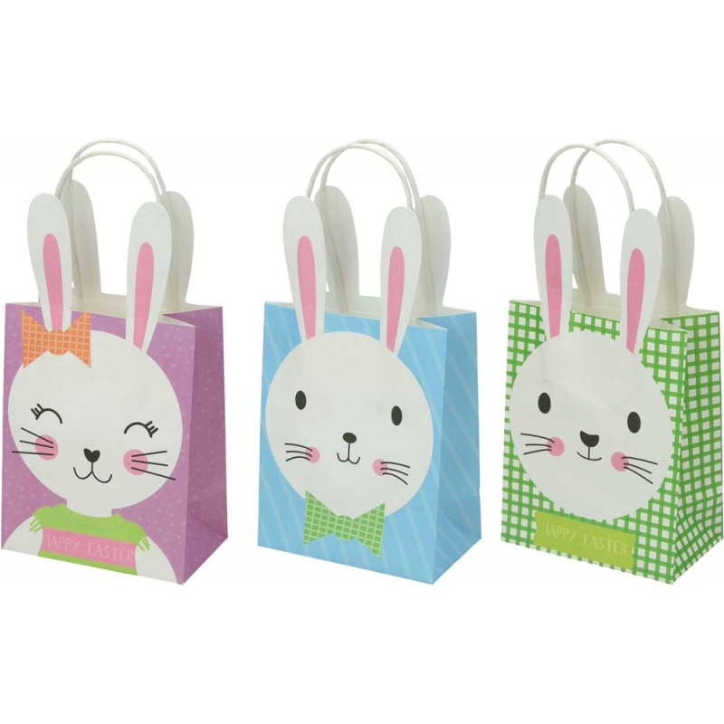 ΤΣΑΝΤΕΣ ΔΩΡΩΝ ΣΧΕΔΙΑ ΠΑΣΧΑΛΙΝΑ ΛΑΓΟΣ 110 x 140 x 65 mm