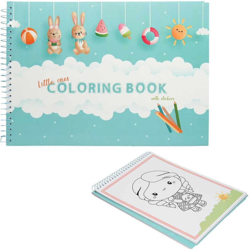 ΒΙΒΛΙΑ ΖΩΓΡΑΦΙΚΗΣ CREATIVE  LITTLE ONES 51σελ.