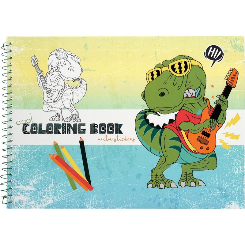 ΒΙΒΛΙΑ ΖΩΓΡΑΦΙΚΗΣ CREATIVE COOL 21σελ.