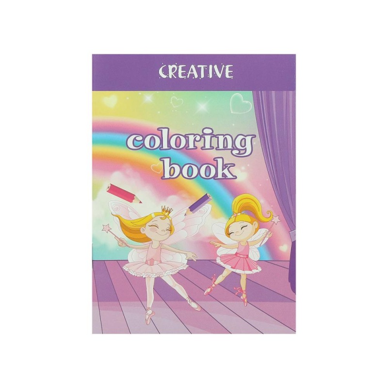 ΒΙΒΛΙΑ ΖΩΓΡΑΦΙΚΗΣ CREATIVE MINI BALLERINA