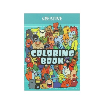 ΒΙΒΛΙΑ ΖΩΓΡΑΦΙΚΗΣ CREATIVE MINI MONSTERS