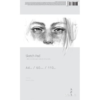 ΜΠΛΟΚ SKETCHPAD CREATIVE A4 60φυλ. 110gr