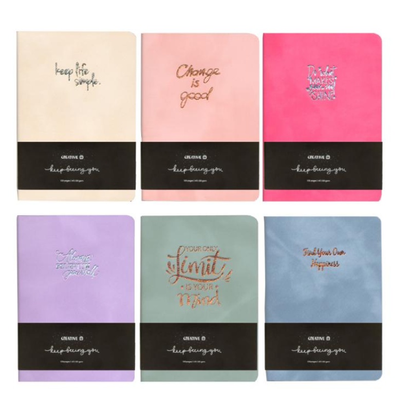 ΣΗΜΕΙΩΜΑΤΑΡΙΟ STREET QUOTES PP A6 (120σελ.)