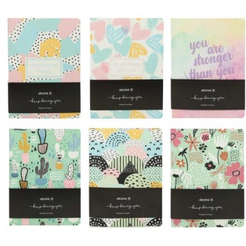 ΣΗΜΕΙΩΜΑΤΑΡΙΟ NOTES COLOUR 15x21 (128 ΣΕΛ.)