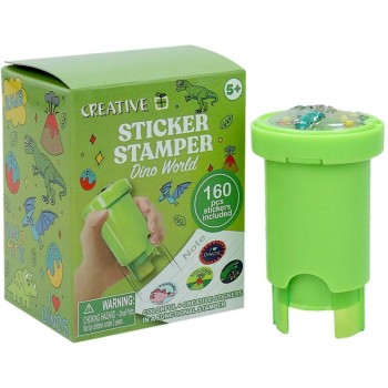 ΑΥΤΟΚΟΛΛΗΤΑ STICKER STAMPER 160τεμ. (για αγόρι)