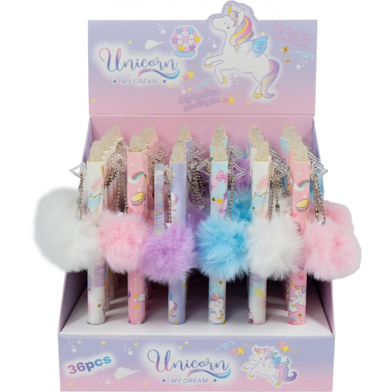ΣΤΥΛΟ STREET ERASABLE UNICORN (stand 36 τεμ.)