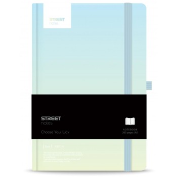 ΣΗΜΕΙΩΜΑΤΑΡΙΟ STREET LOVE A5 96σελ. (80gr ριγέ)