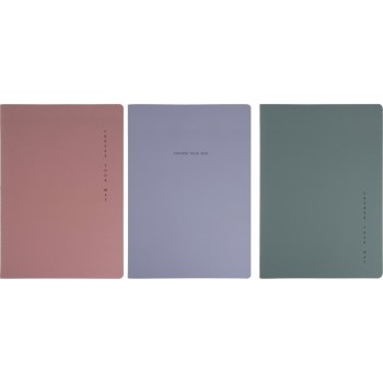 ΤΕΤΡΑΔΙΑ ΡΙΓΕ STREET SLOGAN A4 32φυλ.