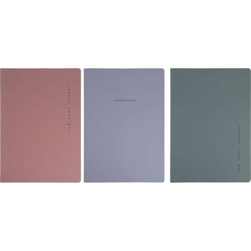 ΤΕΤΡΑΔΙΑ ΡΙΓΕ STREET SLOGAN A4 32φυλ.