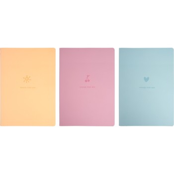 ΤΕΤΡΑΔΙΑ ΡΙΓΕ STREET SUMMER A4 32φυλ.