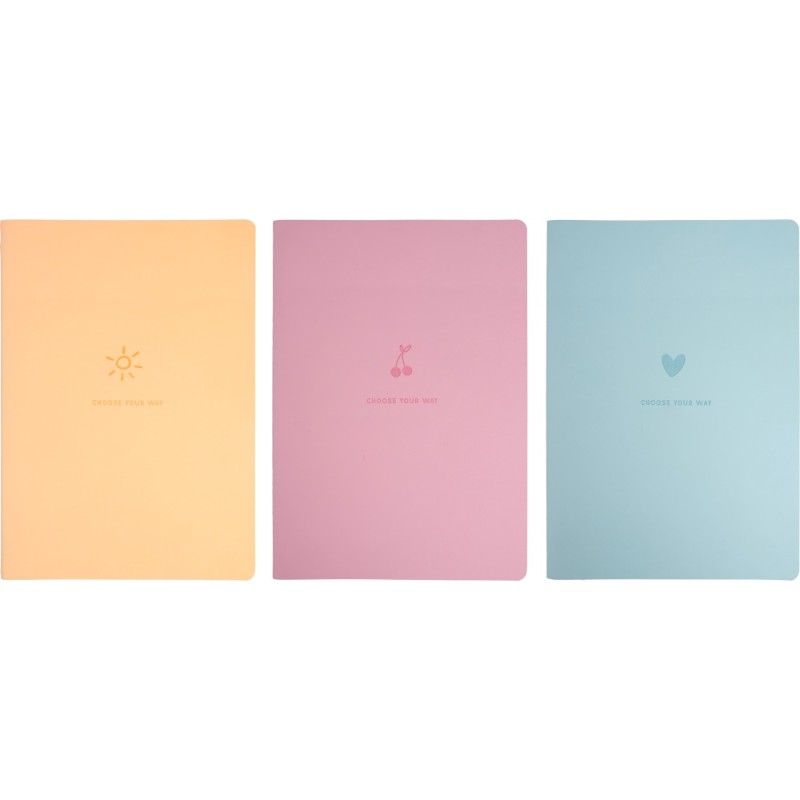 ΤΕΤΡΑΔΙΑ ΡΙΓΕ STREET SUMMER A4 32φυλ.