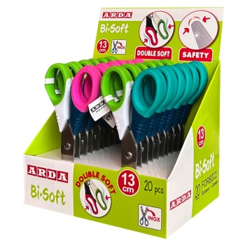 ΨΑΛΙΔΙΑ ARDA ΣΧΟΛΙΚΑ BI SOFT 13cm (double soft)