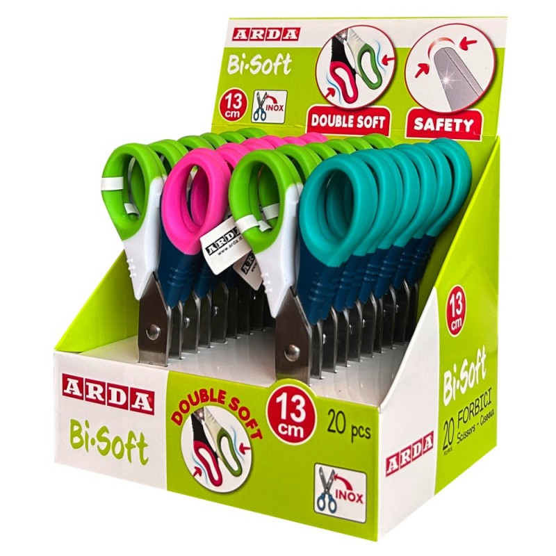 ΨΑΛΙΔΙΑ ARDA ΣΧΟΛΙΚΑ BI SOFT 13cm (double soft)