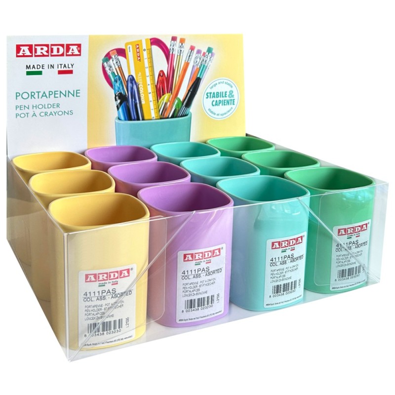 ΜΟΛΥΒΟΘΗΚΗ ARDA ΠΟΤΗΡ PASTEL ΧΡΩΜΑΤΑ