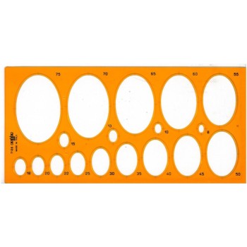 ΣΤΕΝΣΙΛ ARDA ΕΛΛΕΙΨΕΩΝ ΜΕΓΑΛΑ (8-75)