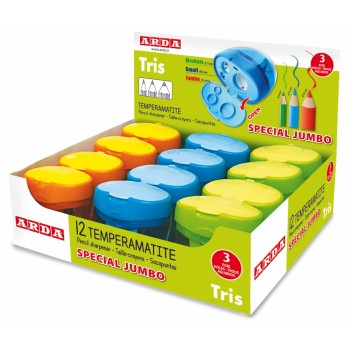 ΞΥΣΤΡΕΣ ARDA ΒΑΡΕΛΑΚΙ TRIS (και για μολύβι jumbo)