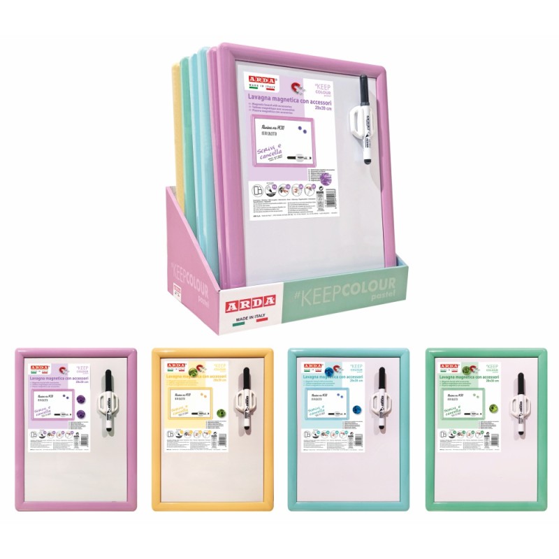 ΠΙΝΑΚΑΣ ΜΑΡΚΑΔΟΡΟΥ ARDA KEEP COLOR PASTEL 30x40cm