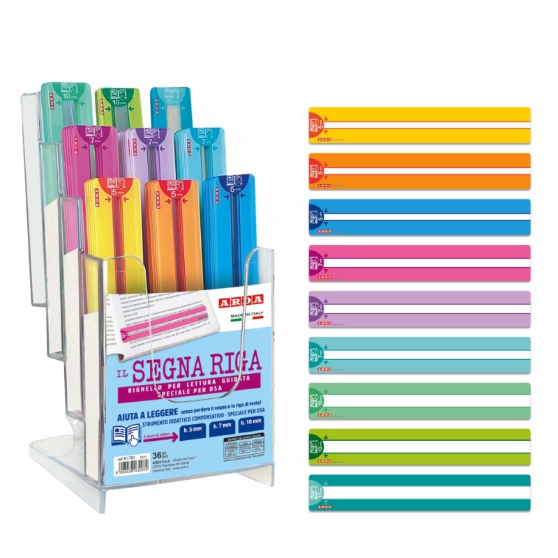 ΥΠΟΔΕΚΑΜΕΤΡΑ ARDA SEGNA RIGA (stand 36τεμ.)