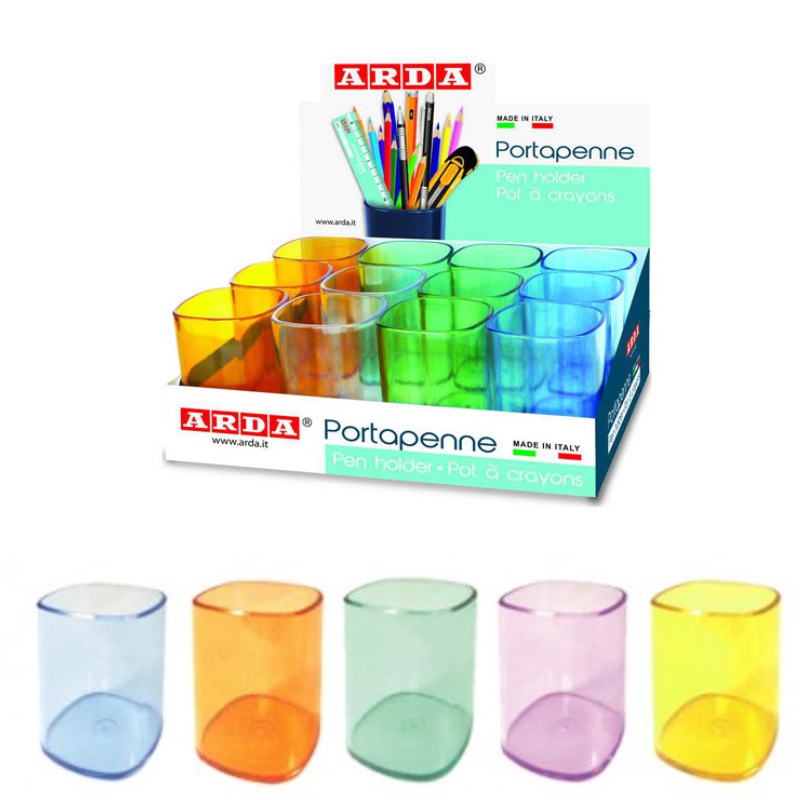 ΜΟΛΥΒΟΘΗΚΗ ARDA ΠΟΤΗΡΙ ΔΙΑΦΑΝΗ ΧΡΩΜΑΤ.