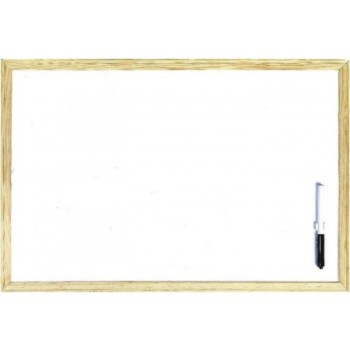 ΠΙΝΑΚΕΣ ΜΑΡΚΑΔΟΡΟΥ ΜΑΓΝΗΤΙΚΟΙ ΕΙΣΑΓΩΓΗΣ 40Χ60 cm ΞΥΛΙΝΟ ΠΛΑΙΣΙΟ
