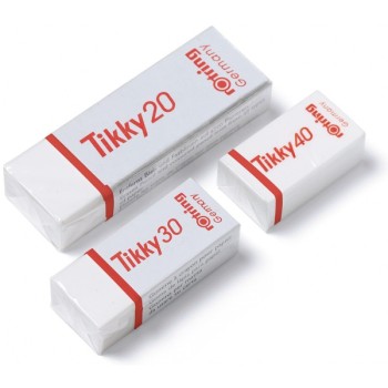 ΓΟΜΕΣ ROTRING ΛΕΥΚΕΣ TIKKY 20τεμ.