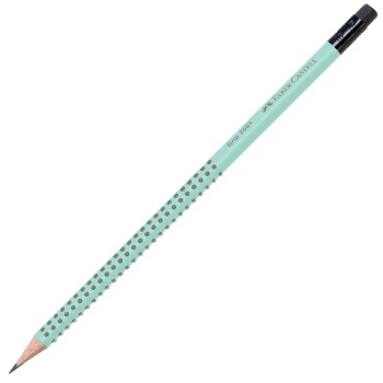 ΜΟΛΥΒΙΑ F.CASTELL GRIP ΓΟΜΑΣ ΒΕΡΑΜΑΝ