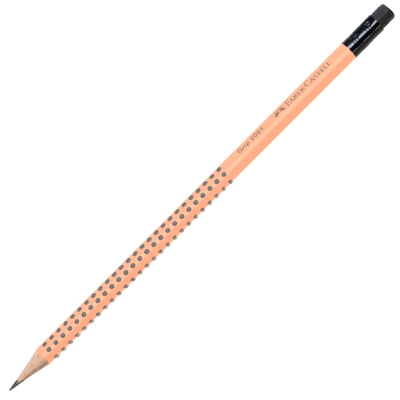 ΜΟΛΥΒΙΑ F.CASTELL GRIP ΓΟΜΑΣ ΒΕΡΥΚΟΚΟ