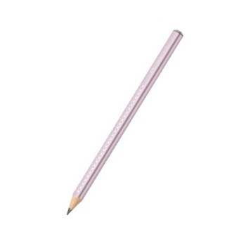 ΜΟΛΥΒΙΑ F.CASTELL SPARKLE ΝΕΟ JUMBO ΡΟΖΕ