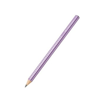 ΜΟΛΥΒΙΑ F.CASTELL SPARKLE ΝΕΟ JUMBO ΒΙΟΛΕΤΙ