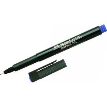 ΜΑΡΚΑΔΟΡΟΙ F.CASTELL FINE PEN 0.4 ΜΠΛΕ