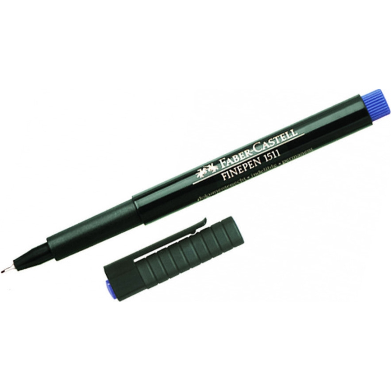 ΜΑΡΚΑΔΟΡΟΙ F.CASTELL FINE PEN 0.4 ΜΠΛΕ