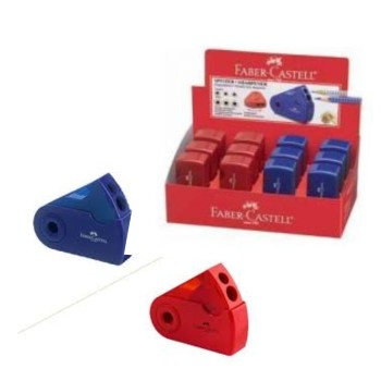 ΞΥΣΤΡΕΣ F.CASTELL ΘΗΚΗ ΜΕΓΑΛΗ (μπλε-κοκκινη)