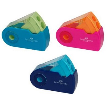 ΞΥΣΤΡΕΣ F.CASTELL ΘΗΚΗ ΜΕΓΑΛΗ (μπλε,ροζ,τυρκουάζ)