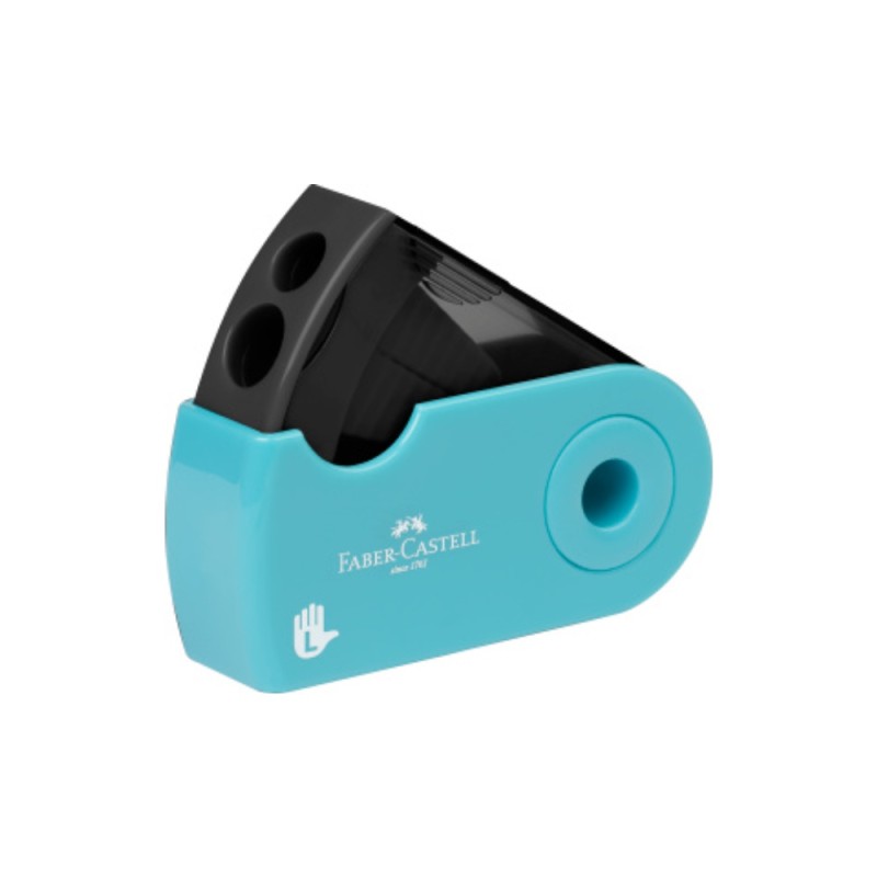 ΞΥΣΤΡΕΣ F.CASTELL ΘΗΚΗ ΜΠΛΕ (για αριστερόχειρες)