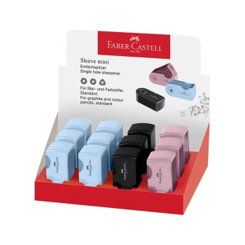 ΞΥΣΤΡΕΣ F.CASTELL ΘΗΚΗ (σιελ.ροζ,μαύρο)