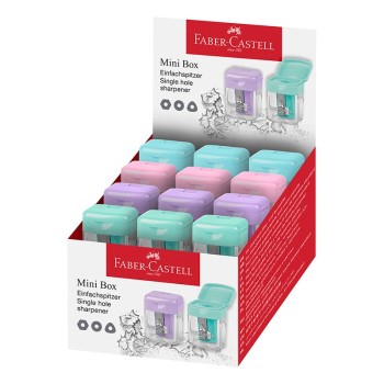 ΞΥΣΤΡΕΣ F.CASTELL ΒΑΡΕΛΑΚΙ MINI BOX (μπλε,ροζ,μωβ,τυρκουάζ)