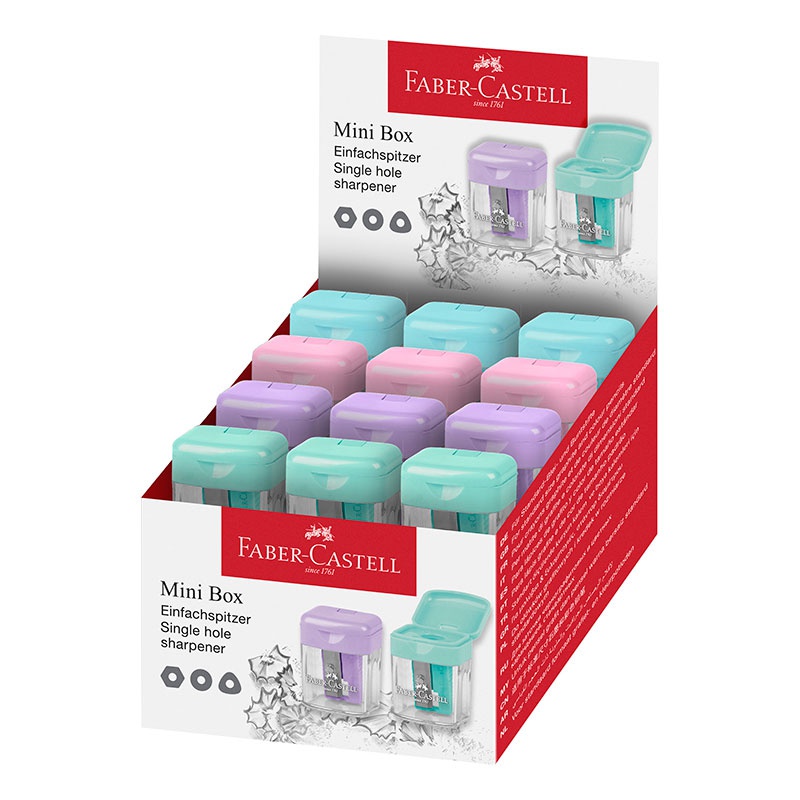 ΞΥΣΤΡΕΣ F.CASTELL ΒΑΡΕΛΑΚΙ MINI BOX (μπλε,ροζ,μωβ,τυρκουάζ)