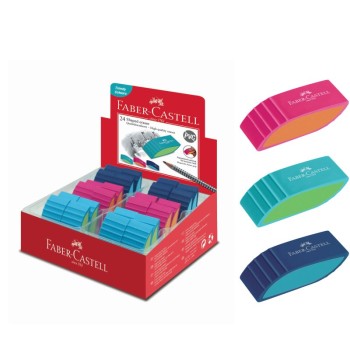 ΓΟΜΕΣ F.CASTELL ΧΡΩΜΑΤΙΣΤΕΣ ΚΟΥΤΙ 24τεμ.