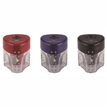 ΞΥΣΤΡΕΣ F.CASTELL ΒΑΡΕΛΑΚΙ ΤΡΙΓΩΝ. ΜΙΝΙ GRIP ΜΠΛΕ/ΜΑΥΡΟ/ΚΟΚΚΙΝΟ